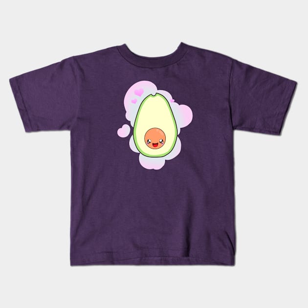I Love Avocados Kids T-Shirt by GirlsAndStyles